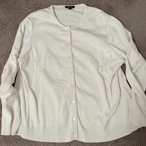 Vintage Lands’ End Cardigan Sz 2X